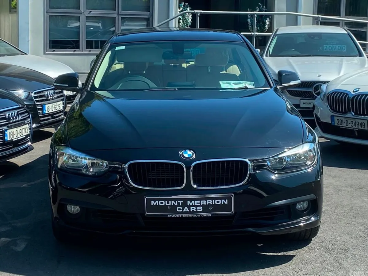 BMW 3-Series Saloon, Petrol Plug-in Hybrid, 2017, Black