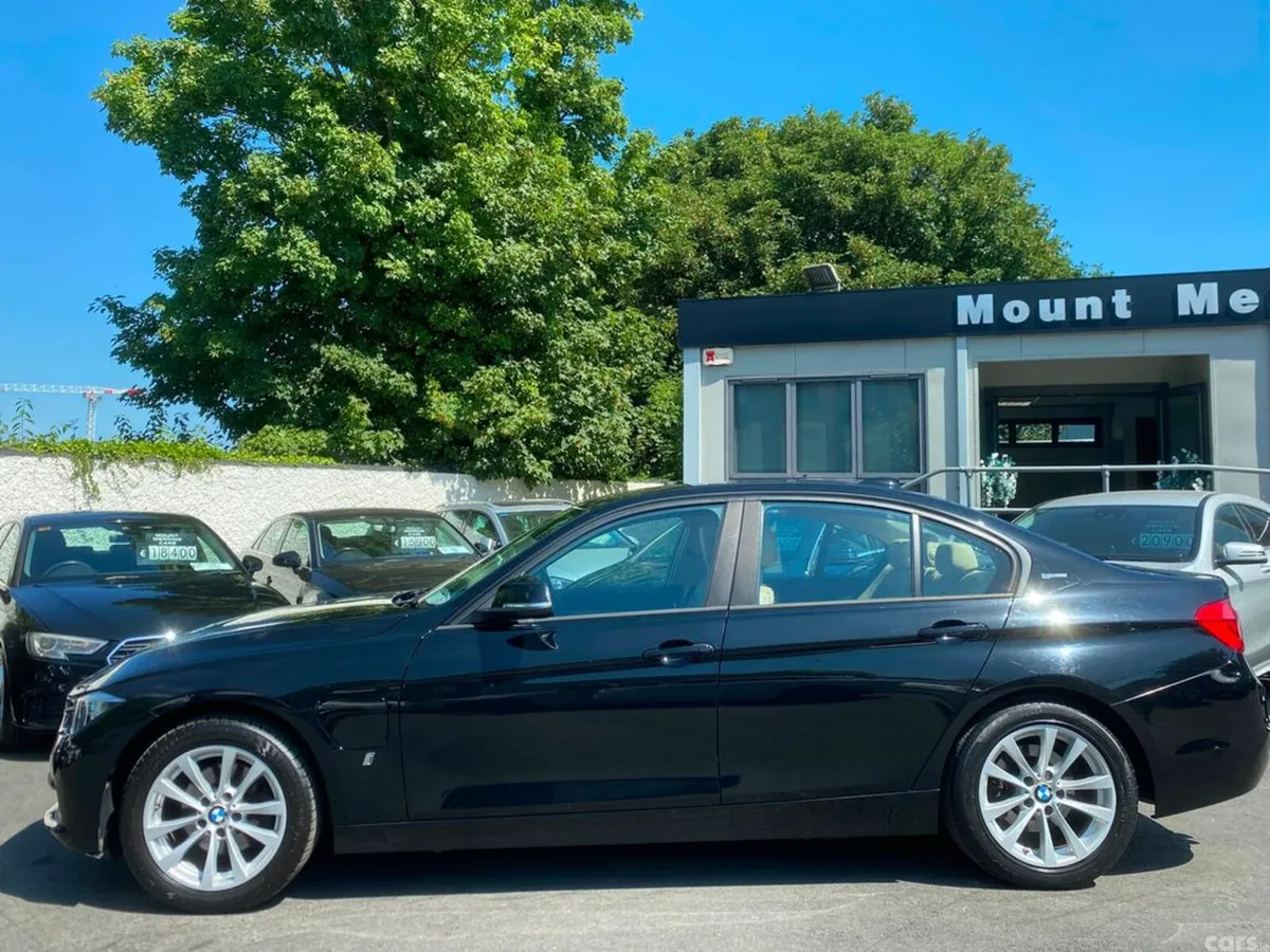 BMW 3-Series Saloon, Petrol Plug-in Hybrid, 2017, Black