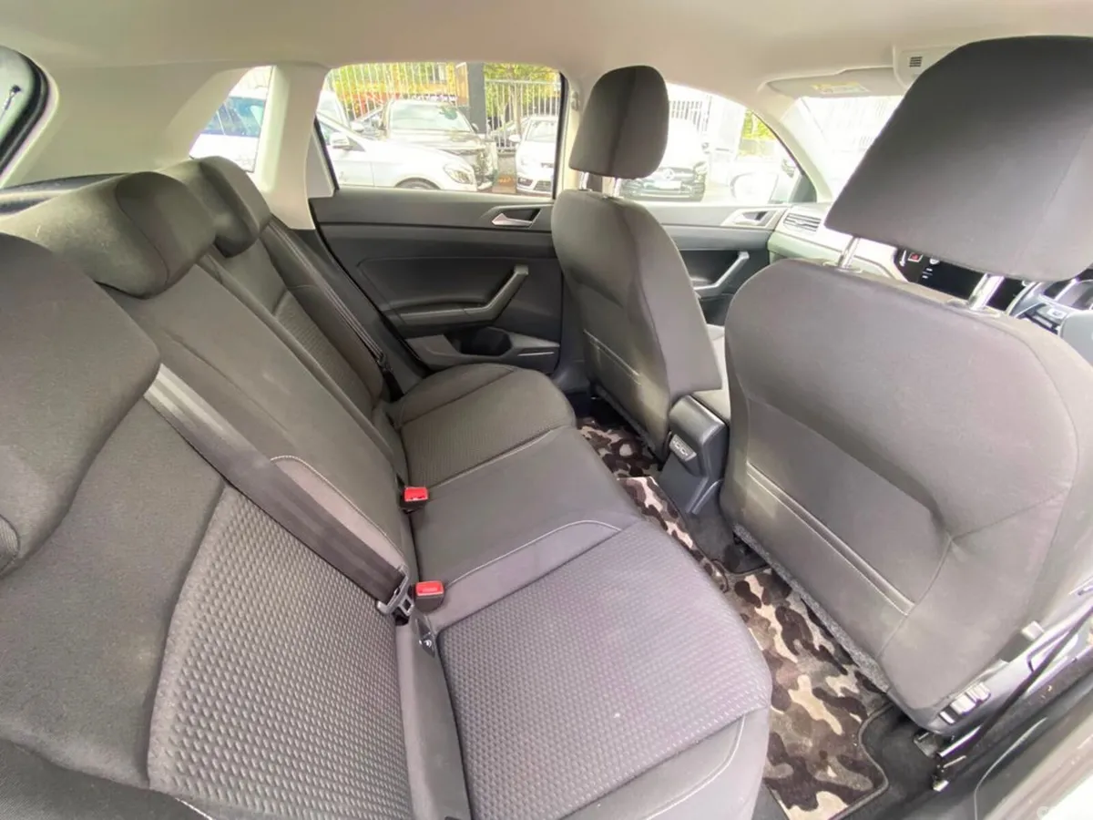 Volkswagen Polo Hatchback, Petrol, 2020, Silver