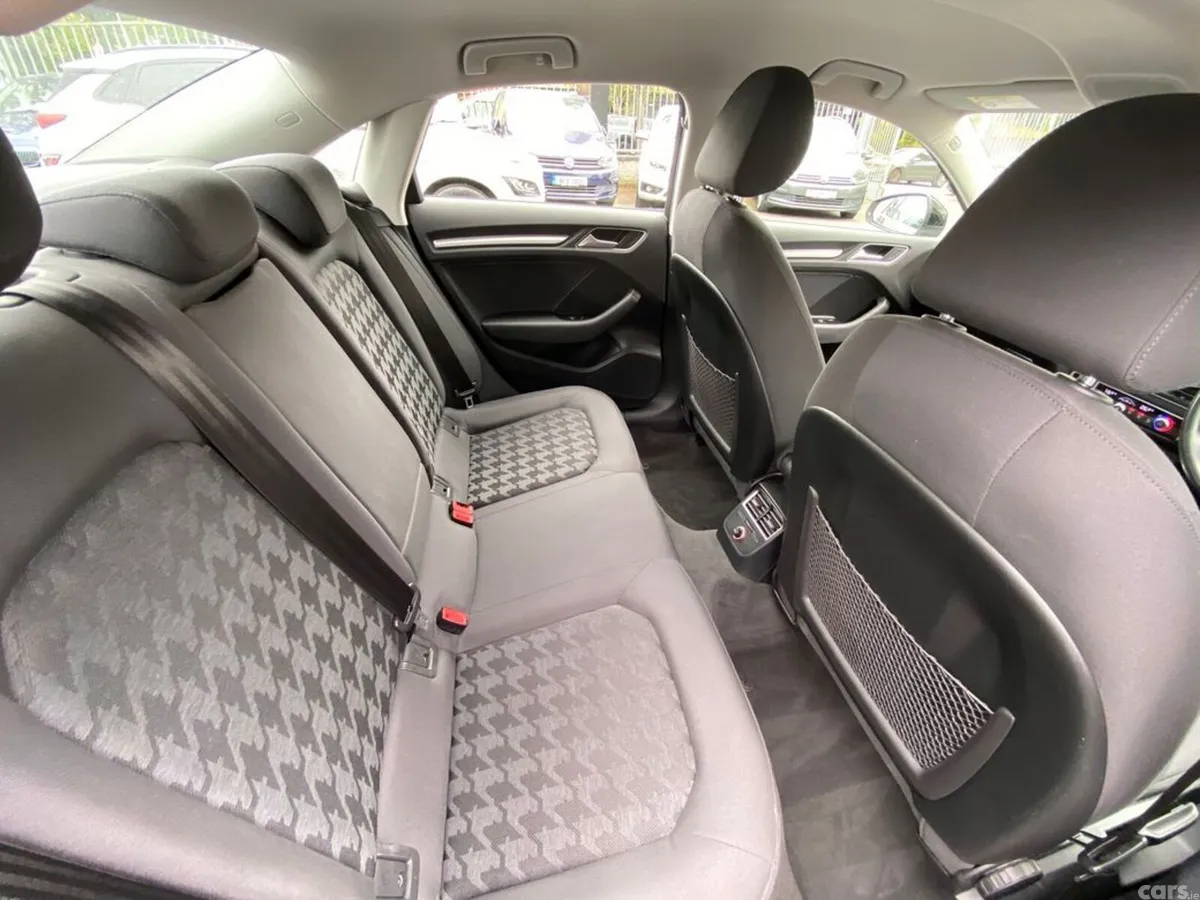 Audi A3 Saloon, Petrol, 2016, Black