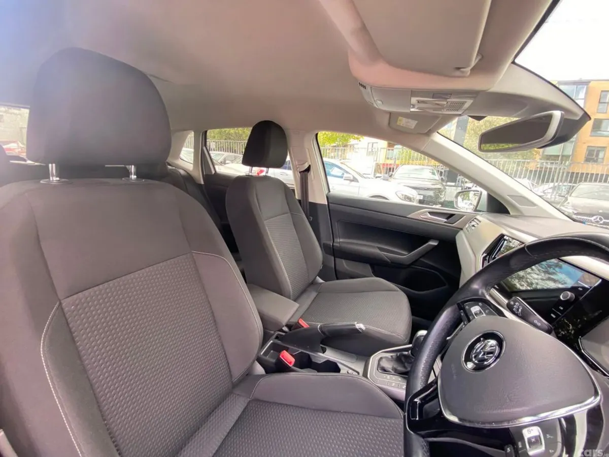 Volkswagen Polo Hatchback, Petrol, 2020, Silver