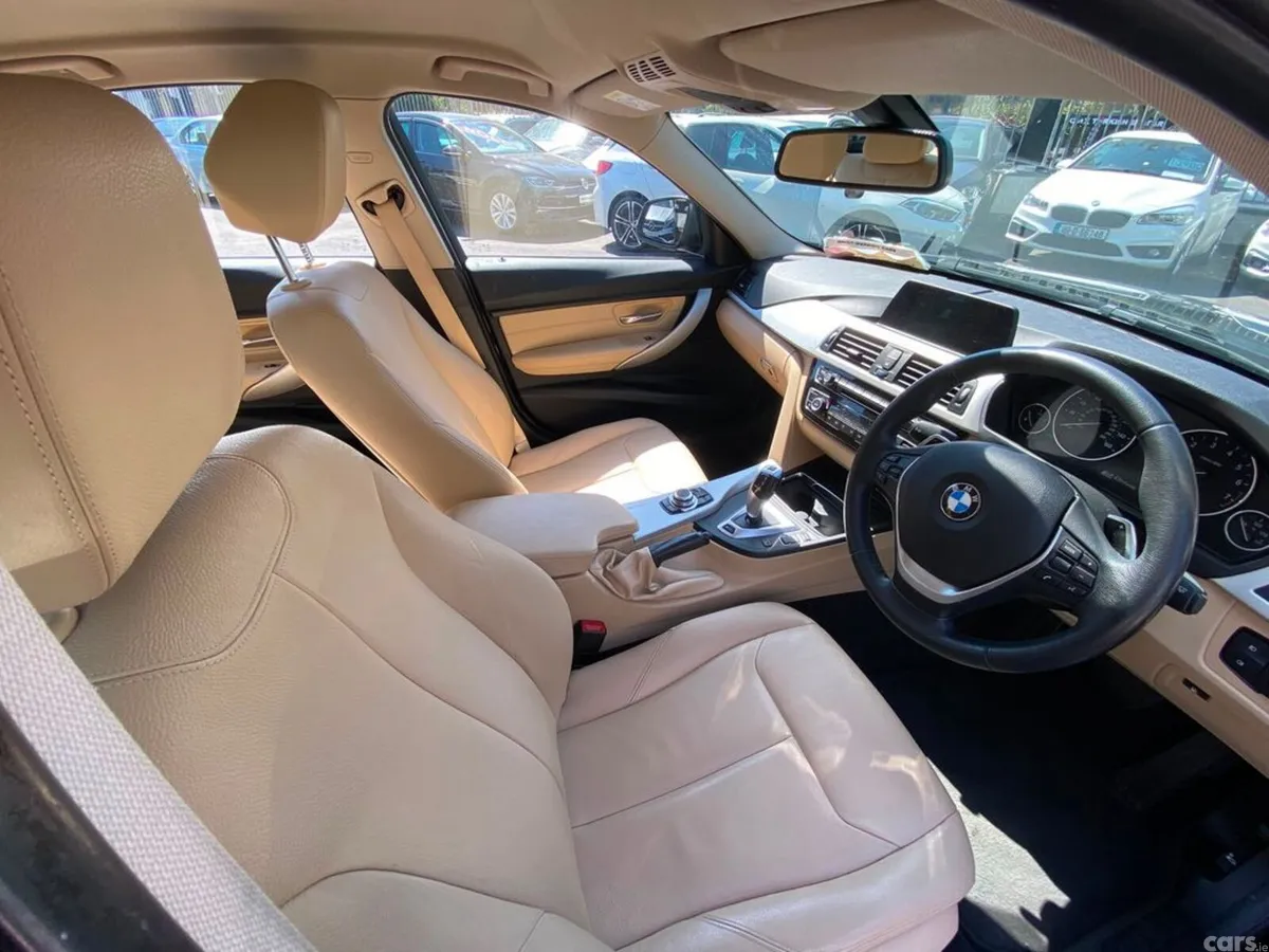 BMW 3-Series Saloon, Petrol Plug-in Hybrid, 2017, Black
