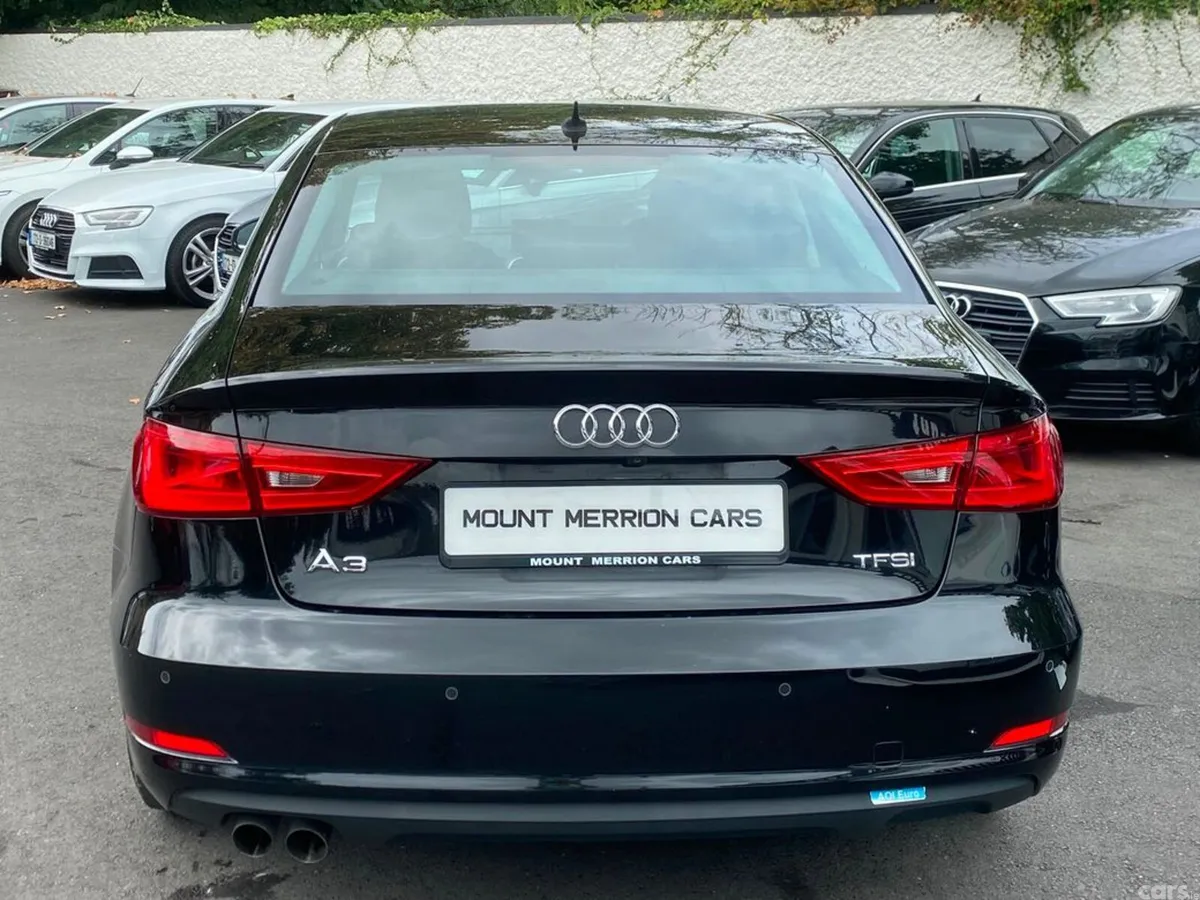 Audi A3 Saloon, Petrol, 2016, Black