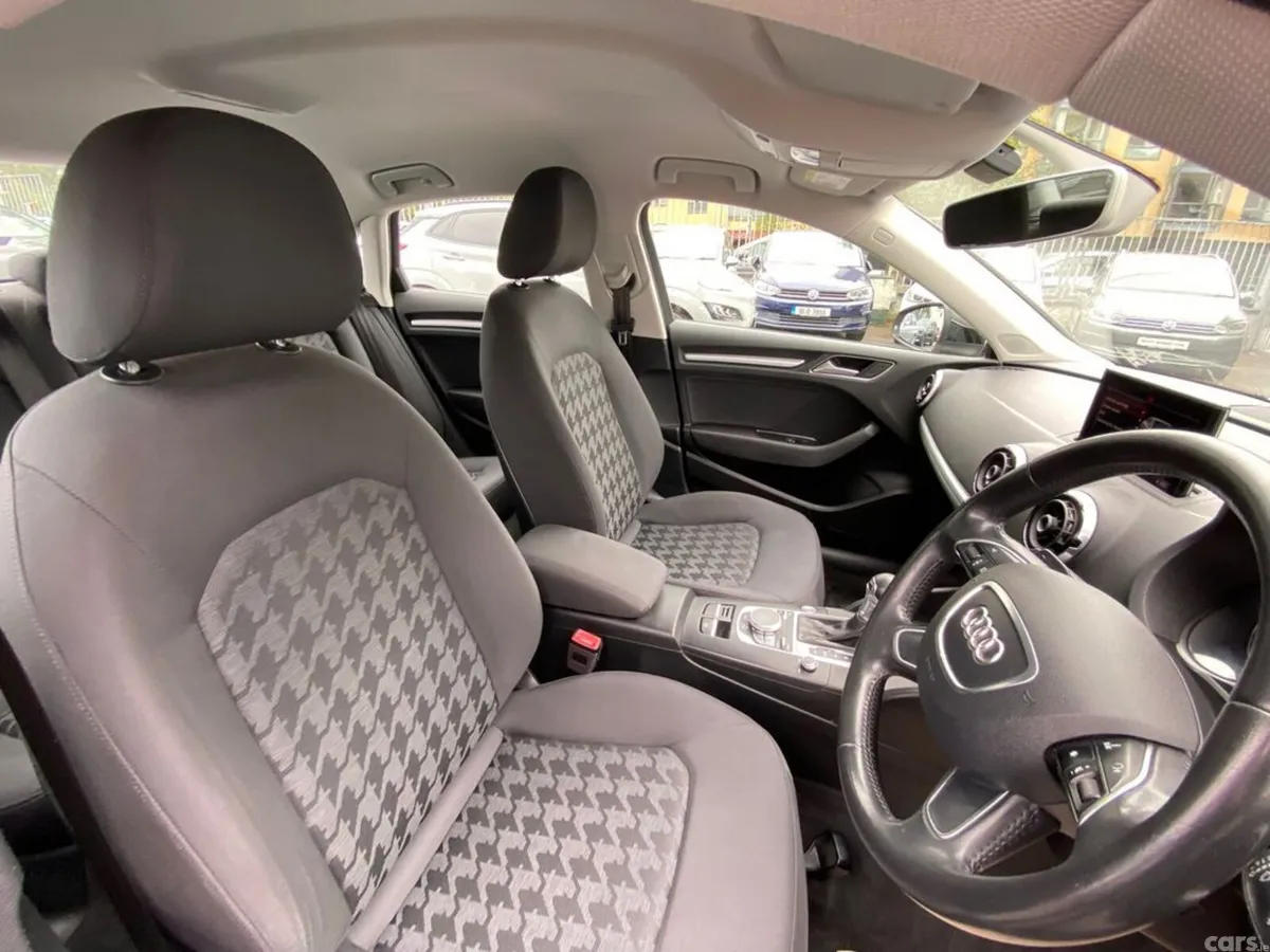 Audi A3 Saloon, Petrol, 2016, Black