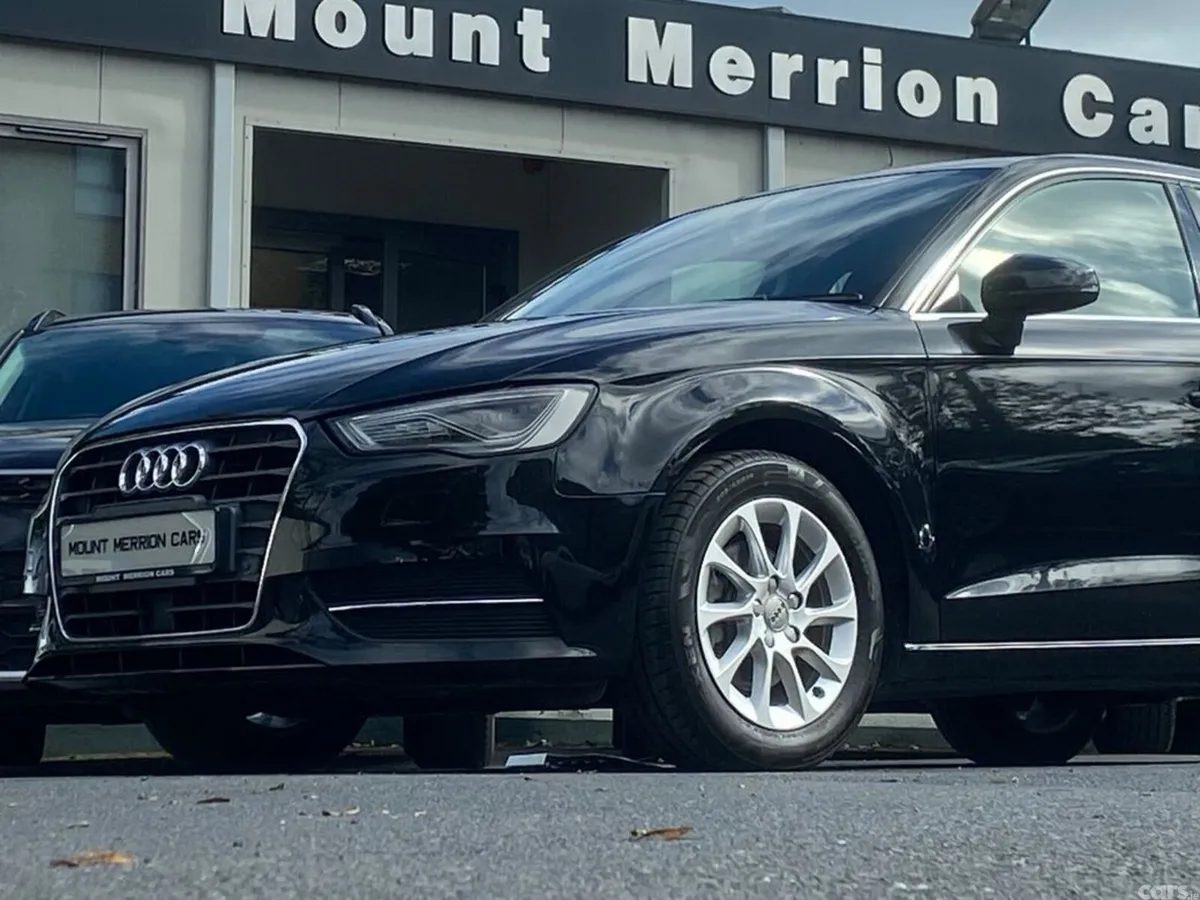 Audi A3 Hatchback, Petrol, 2016, Black