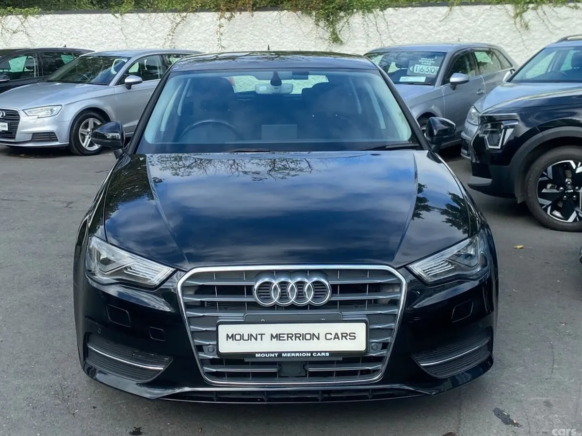 Audi A3 Hatchback, Petrol, 2016, Black