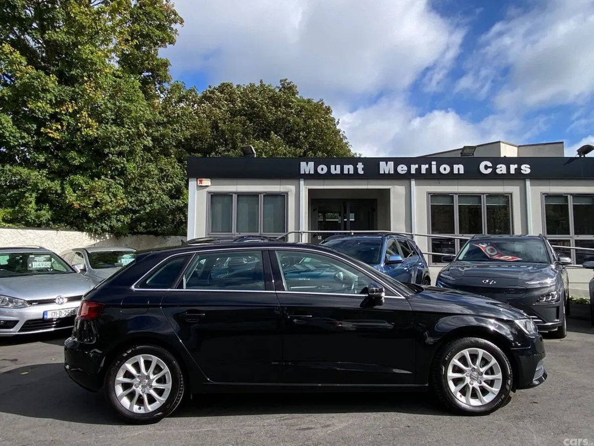 Audi A3 Hatchback, Petrol, 2016, Black