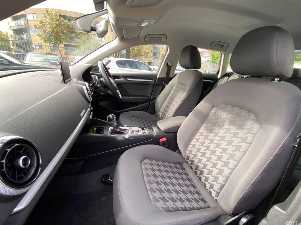 Audi A3 Hatchback, Petrol, 2016, Black