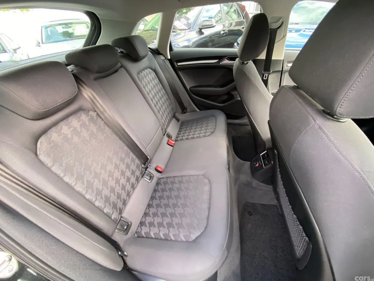 Audi A3 Hatchback, Petrol, 2016, Black