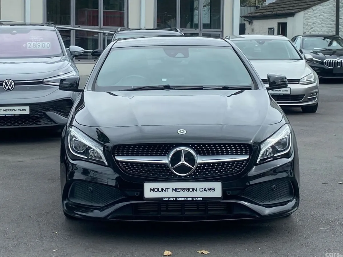 Mercedes-Benz CLA Saloon, Petrol, 2019, Black