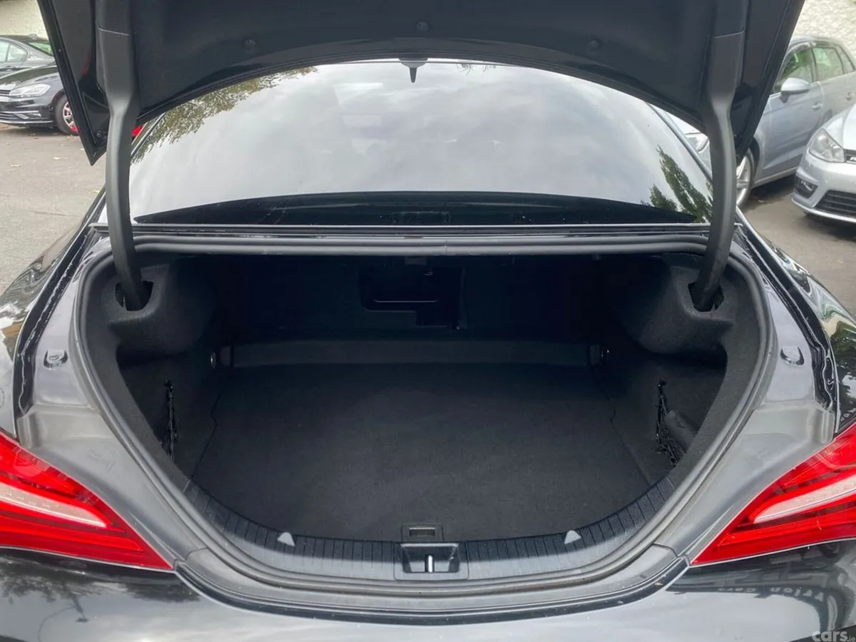 Mercedes-Benz CLA Saloon, Petrol, 2019, Black