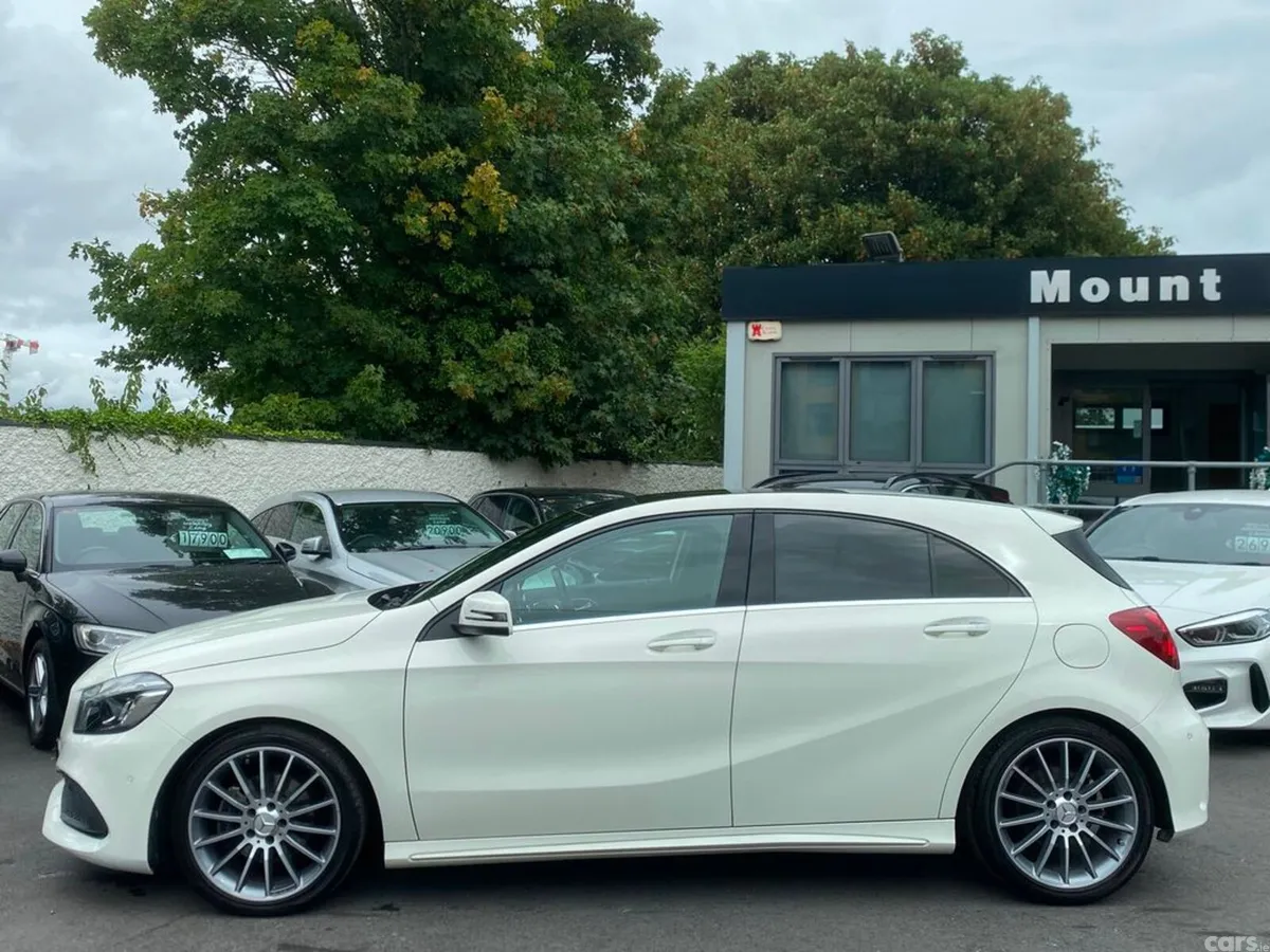 Mercedes-Benz A-Class Hatchback, Petrol, 2018, White