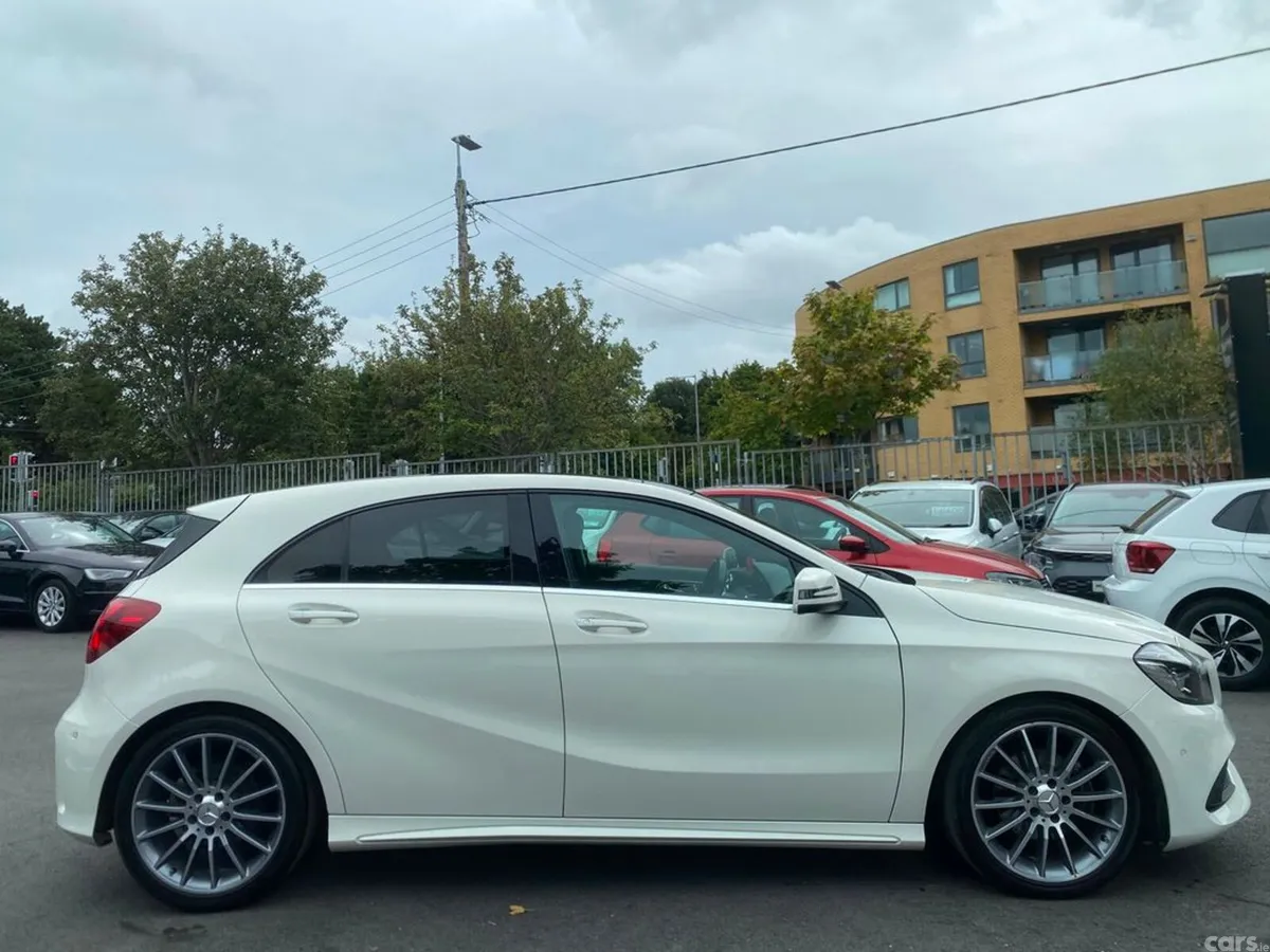 Mercedes-Benz A-Class Hatchback, Petrol, 2018, White