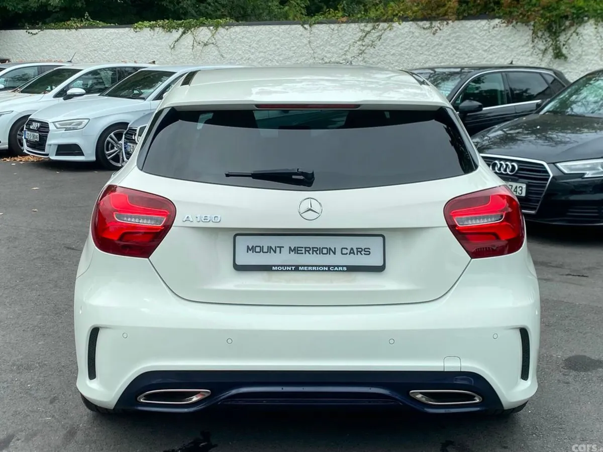 Mercedes-Benz A-Class Hatchback, Petrol, 2018, White