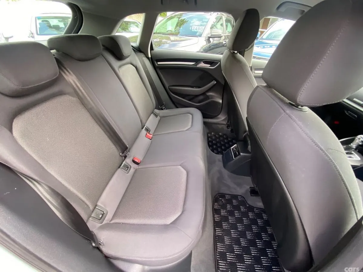 Audi A3 Hatchback, Petrol, 2017, Silver