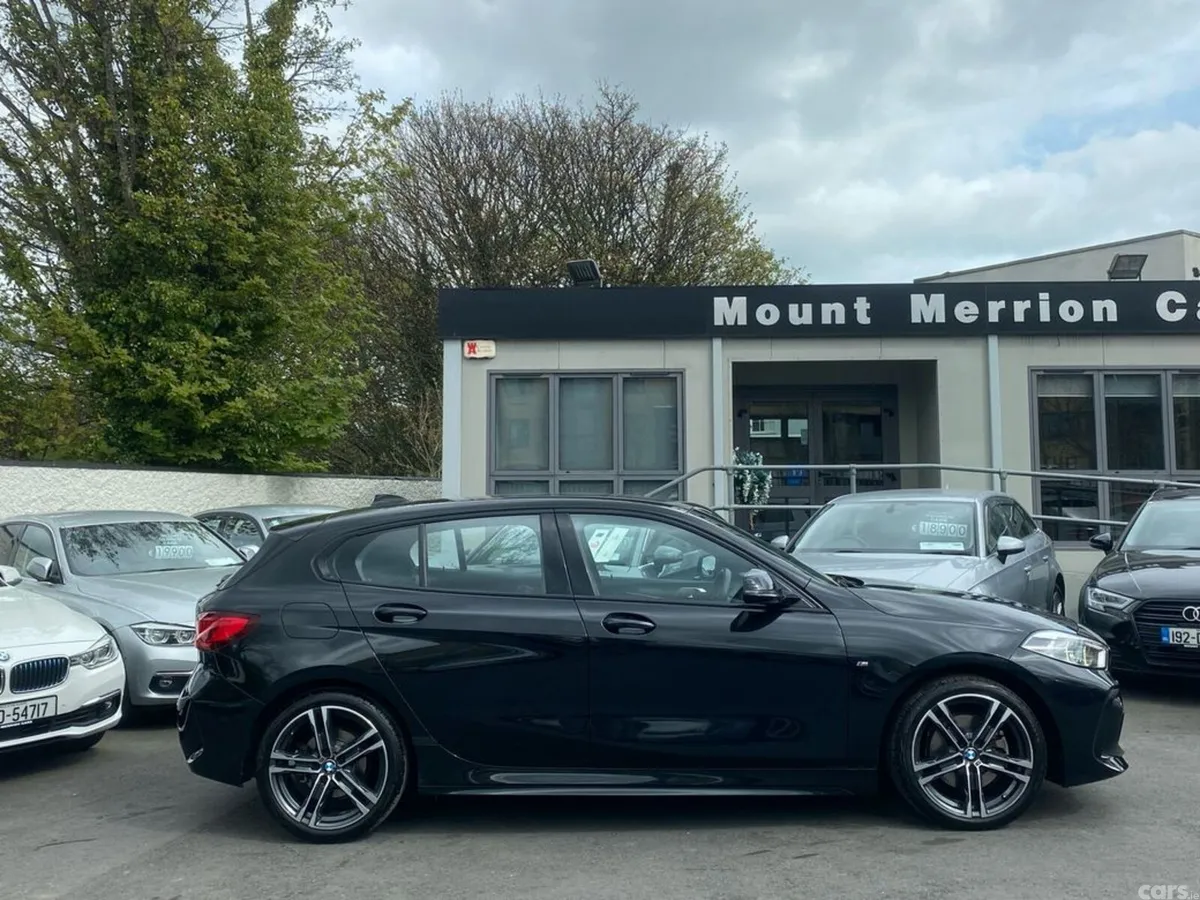 BMW 1-Series Hatchback, Petrol, 2020, Black