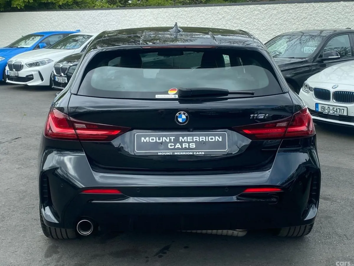 BMW 1-Series Hatchback, Petrol, 2020, Black