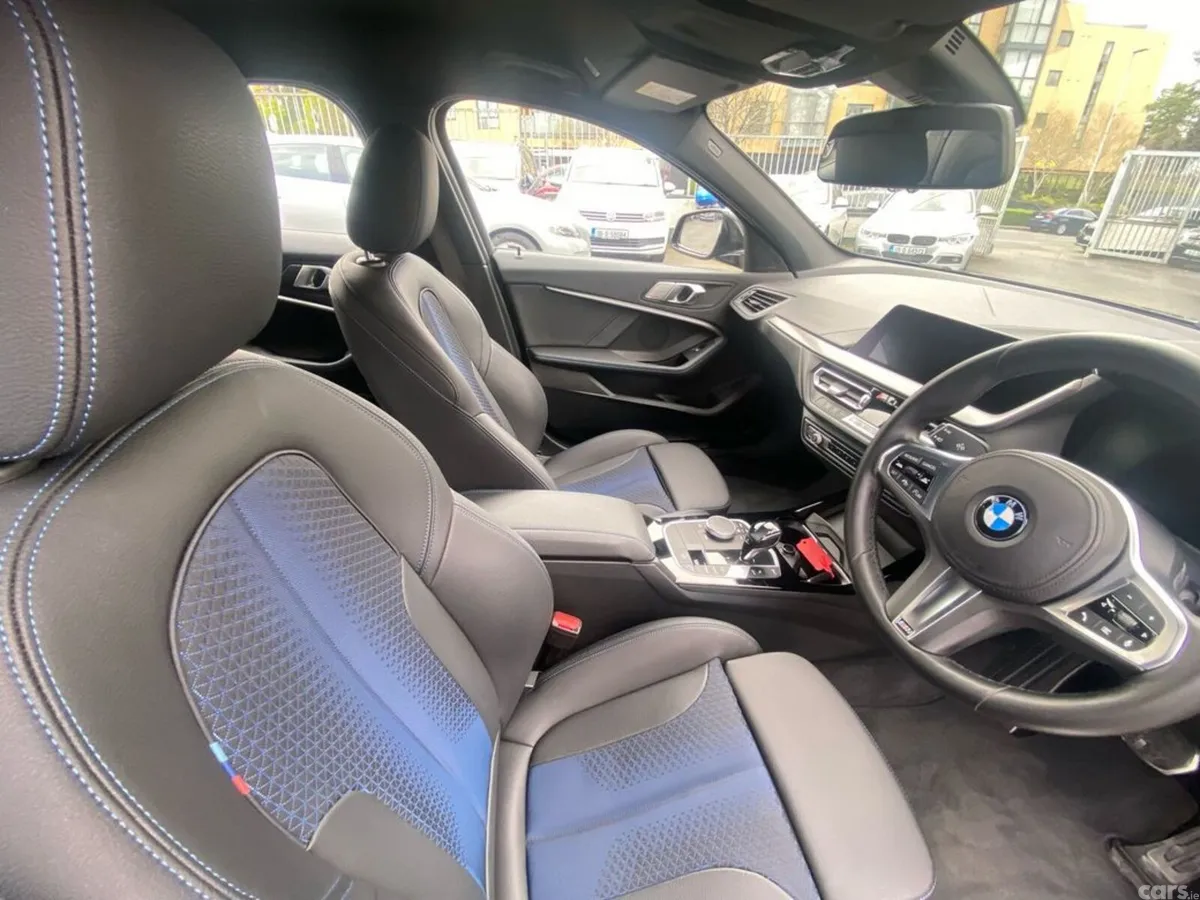BMW 1-Series Hatchback, Petrol, 2020, Black