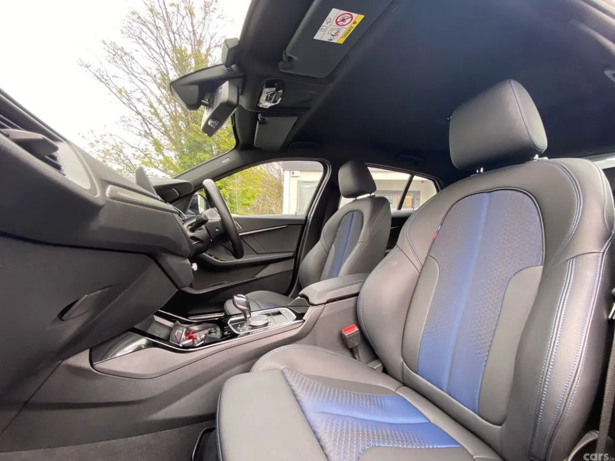 BMW 1-Series Hatchback, Petrol, 2020, Black