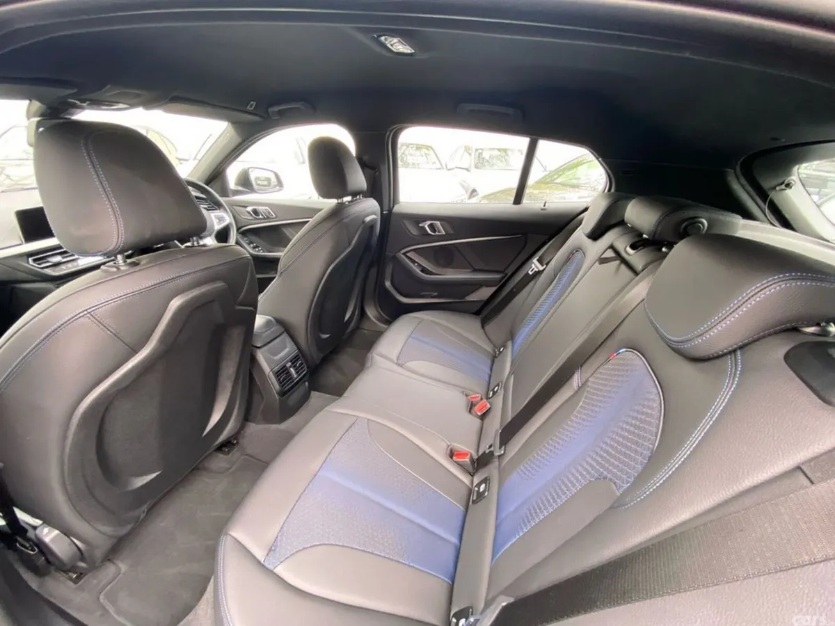 BMW 1-Series Hatchback, Petrol, 2020, Black