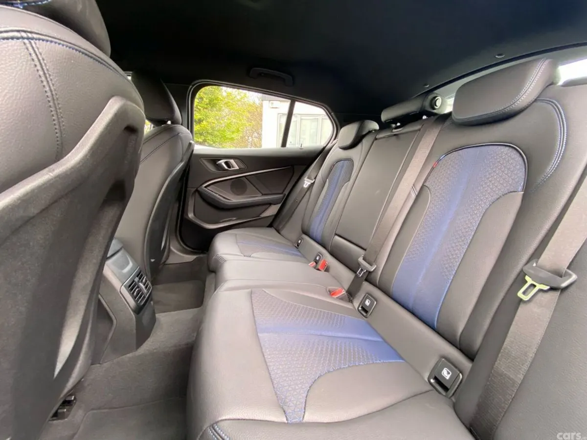 BMW 1-Series Hatchback, Petrol, 2020, Black