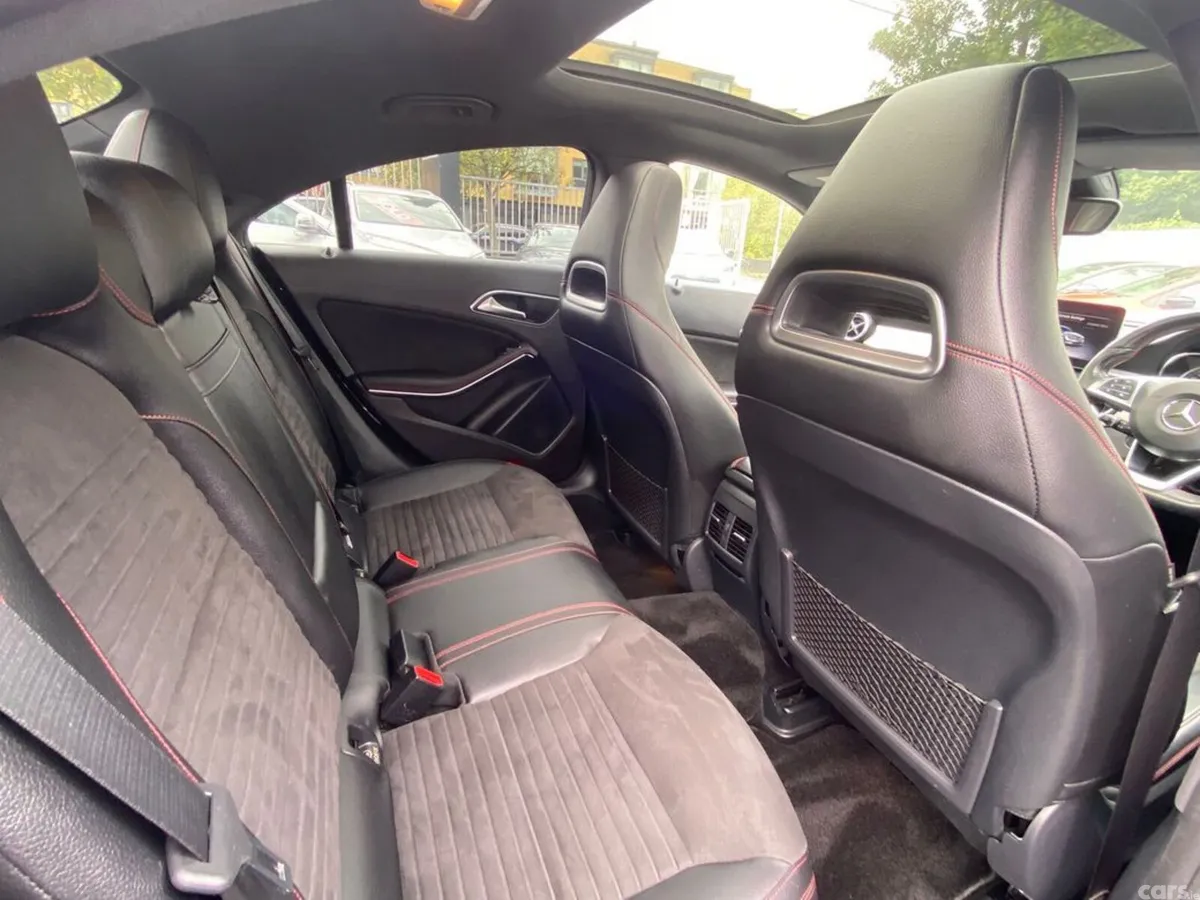 Mercedes-Benz CLA Saloon, Petrol, 2019, Black