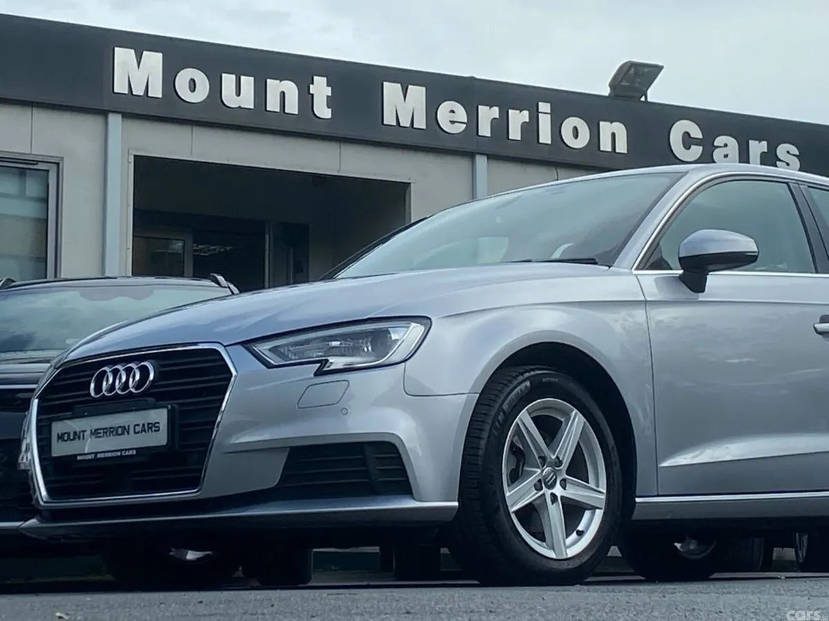 Audi A3 Hatchback, Petrol, 2017, Silver