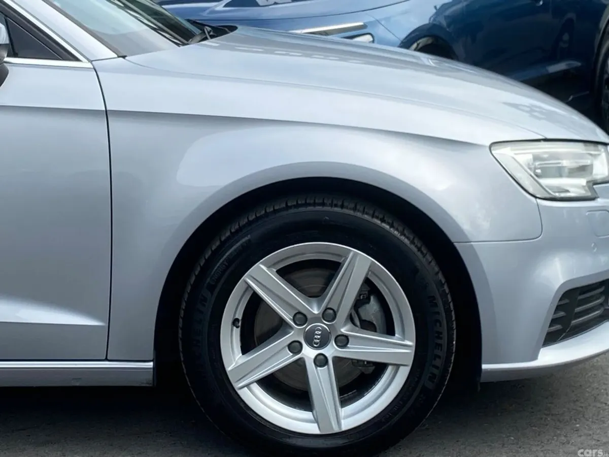 Audi A3 Hatchback, Petrol, 2017, Silver