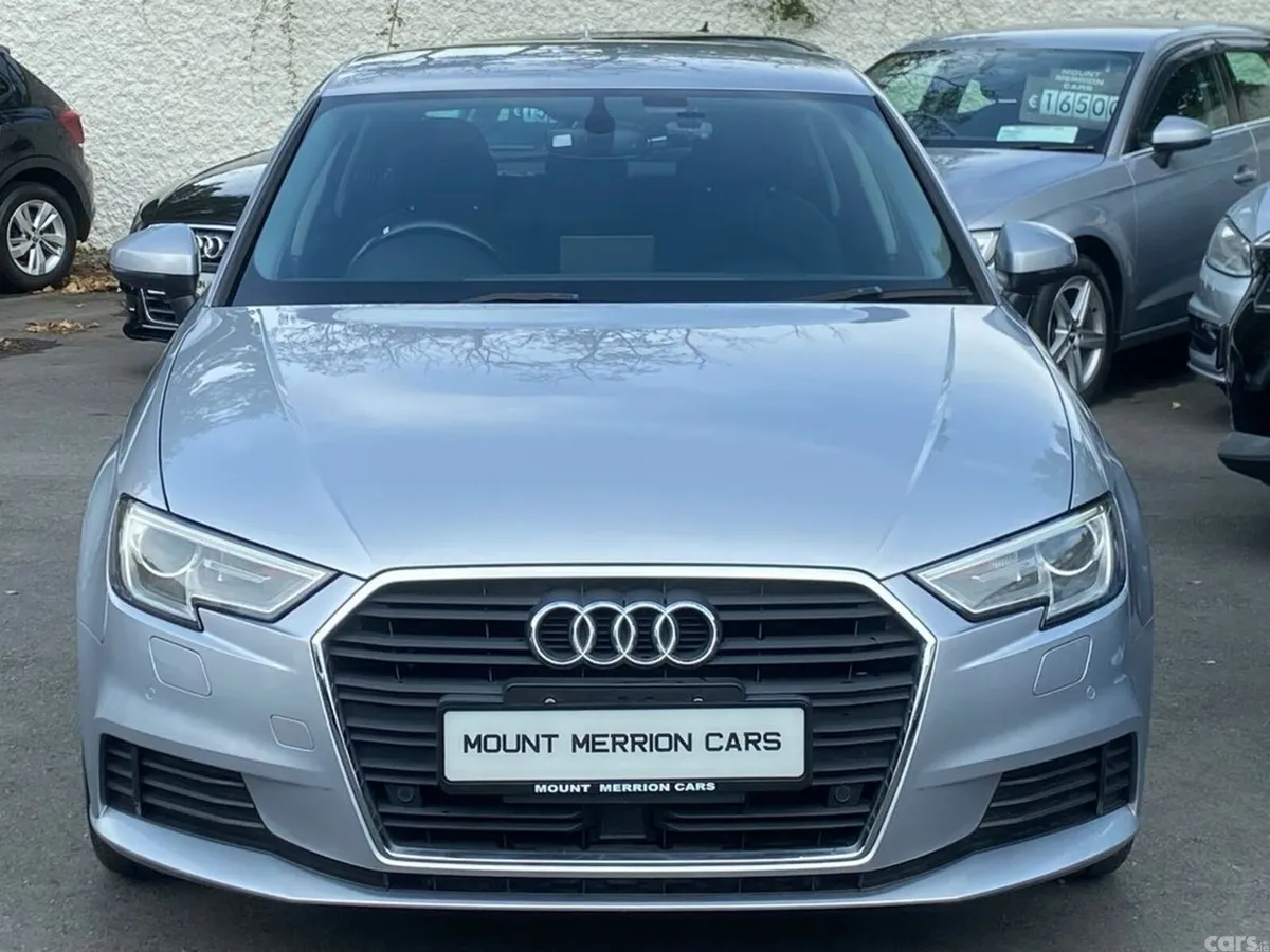 Audi A3 Hatchback, Petrol, 2017, Silver