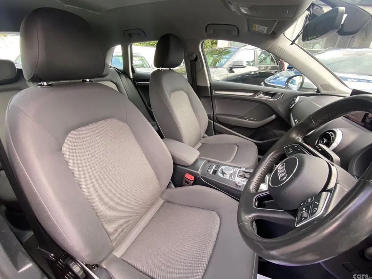 Audi A3 Hatchback, Petrol, 2017, Silver