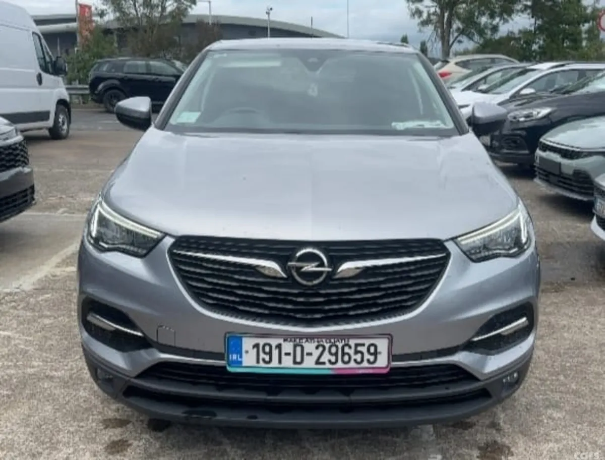 Opel Grandland X SUV, Petrol, 2019, Grey