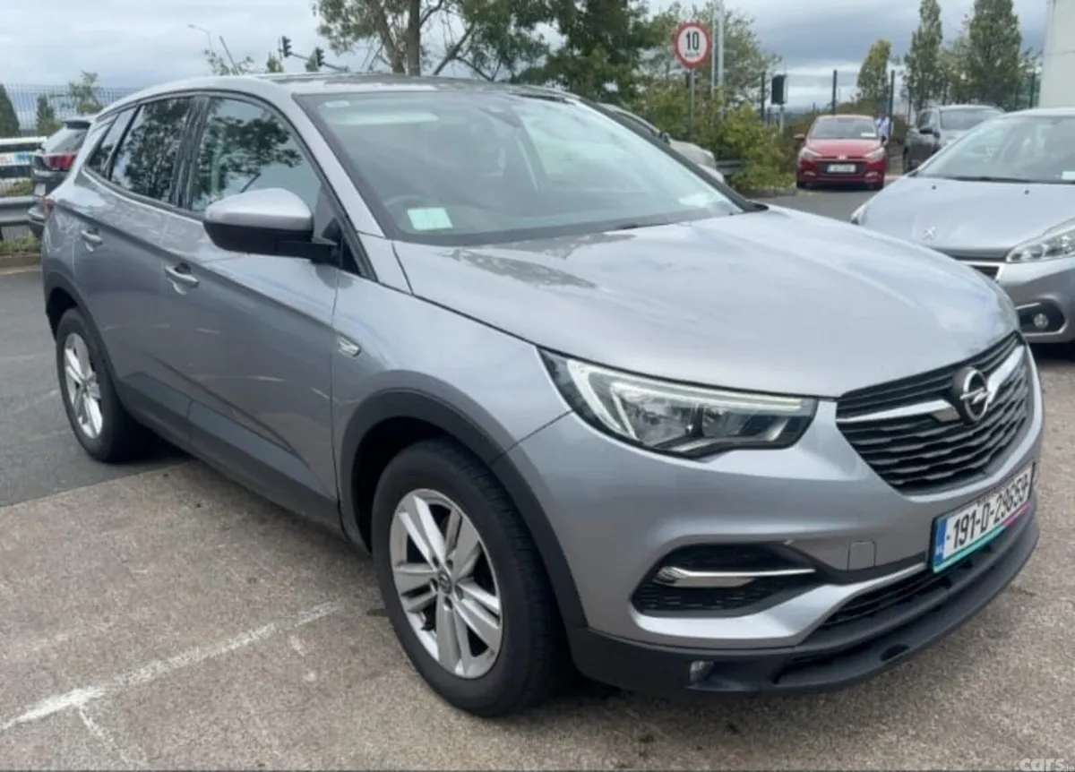 Opel Grandland X SUV, Petrol, 2019, Grey