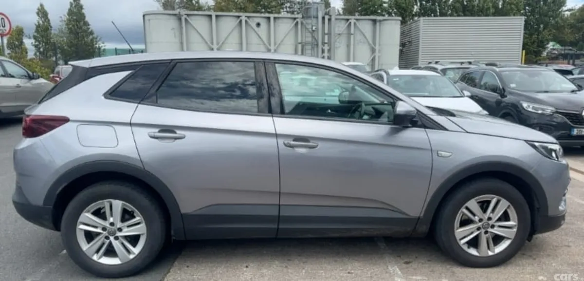 Opel Grandland X SUV, Petrol, 2019, Grey