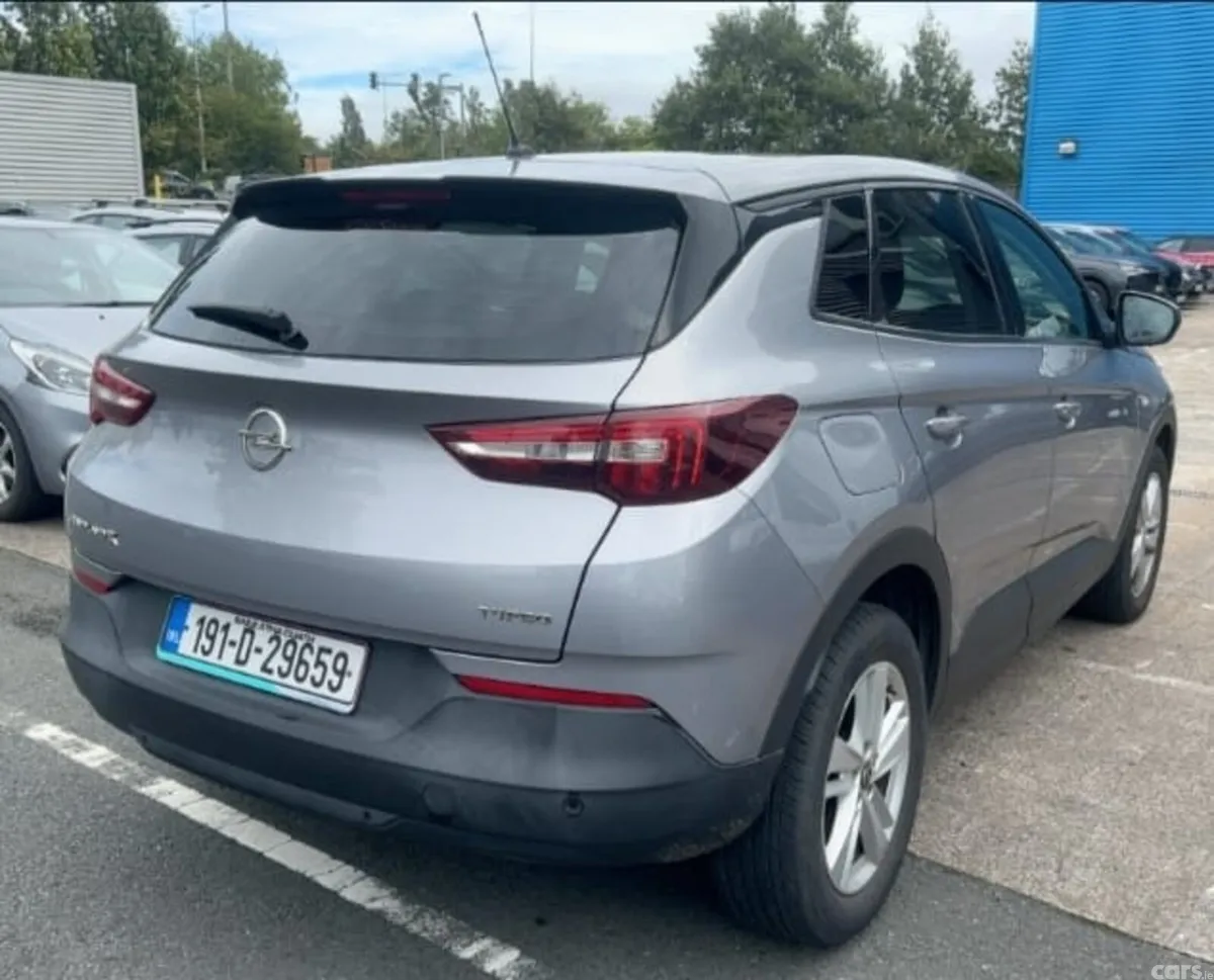 Opel Grandland X SUV, Petrol, 2019, Grey
