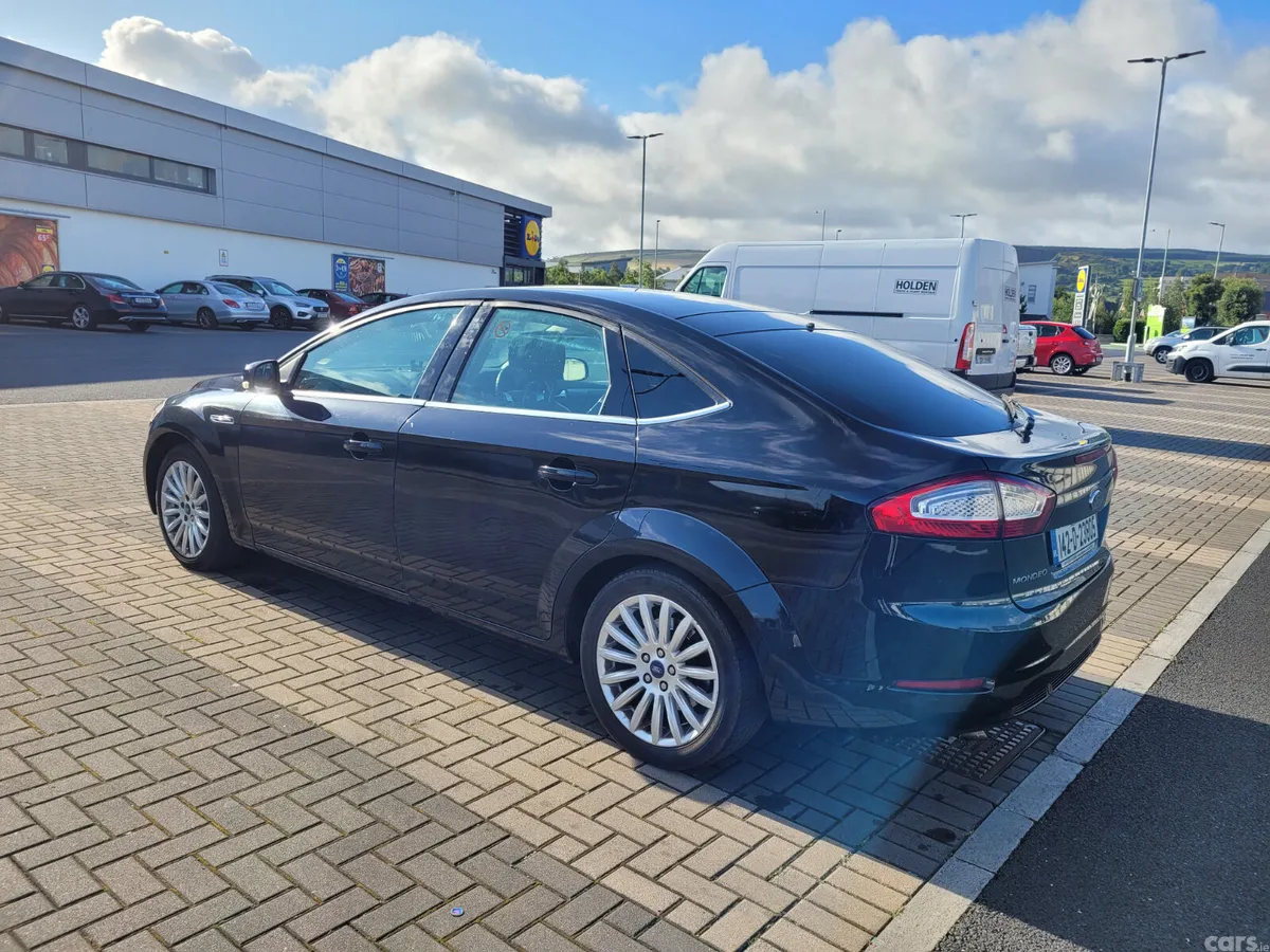 Ford Mondeo Hatchback, Diesel, 2014, Black