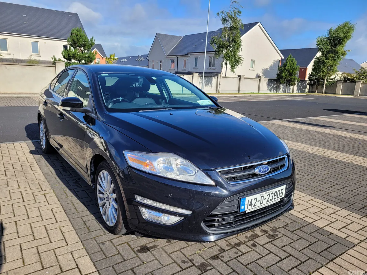 Ford Mondeo Hatchback, Diesel, 2014, Black