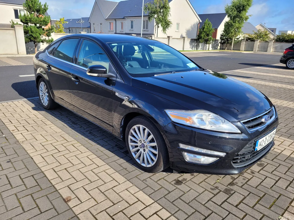 Ford Mondeo Hatchback, Diesel, 2014, Black