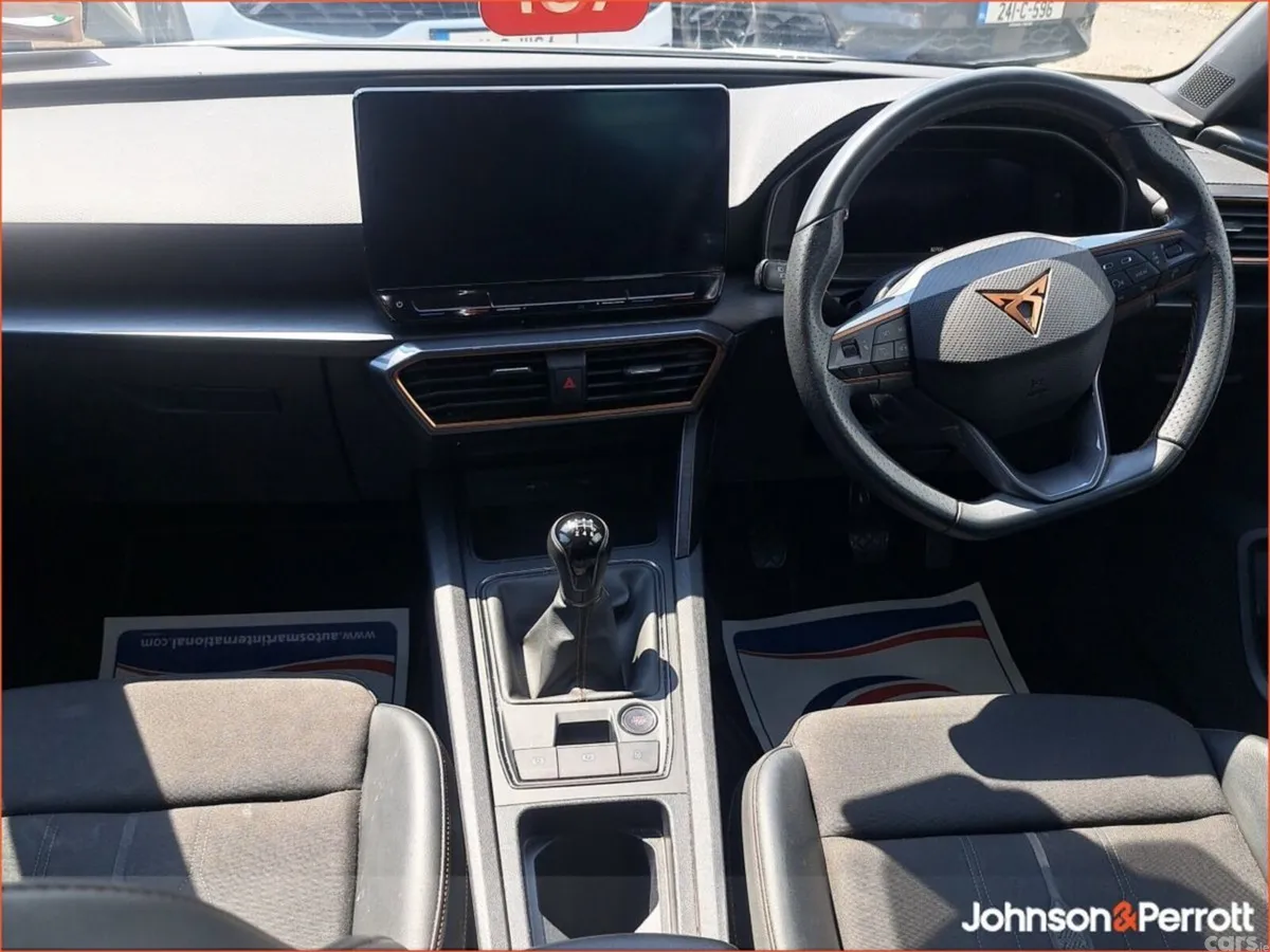 Cupra Leon Estate, Petrol, 2024, White