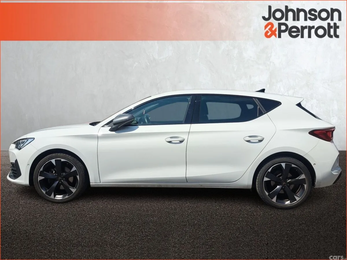 Cupra Leon Estate, Petrol, 2024, White