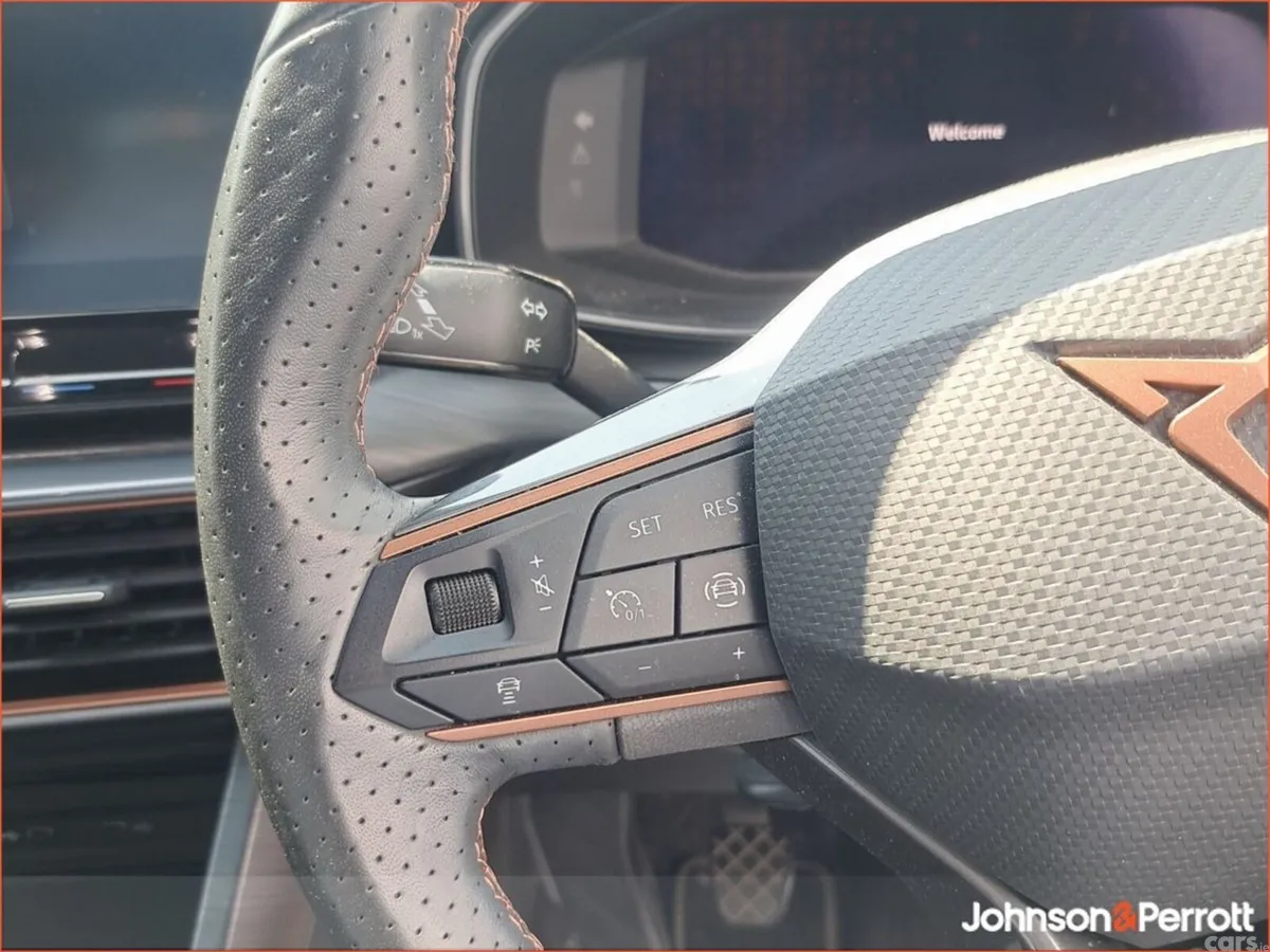 Cupra Leon Estate, Petrol, 2024, White