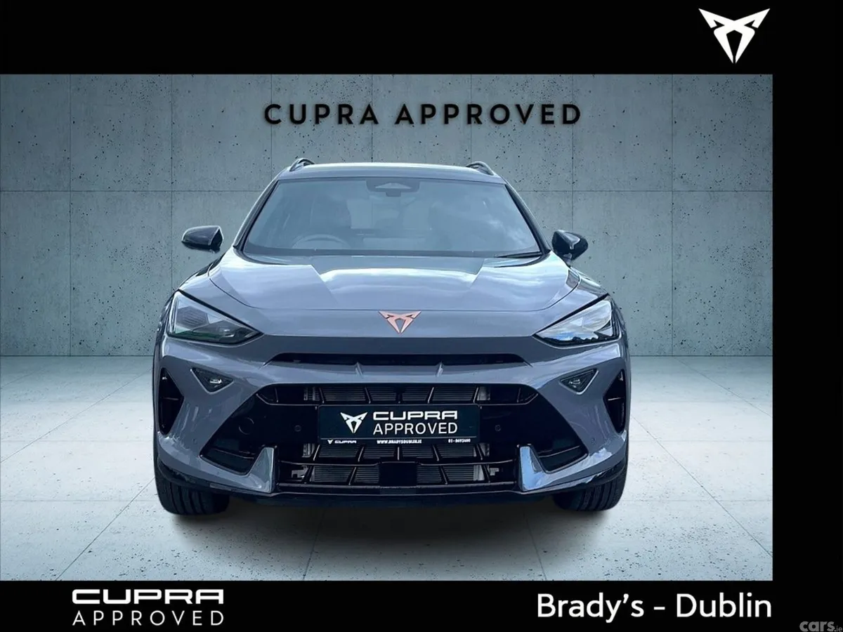 Cupra Formentor SUV, Petrol, 2026, Grey