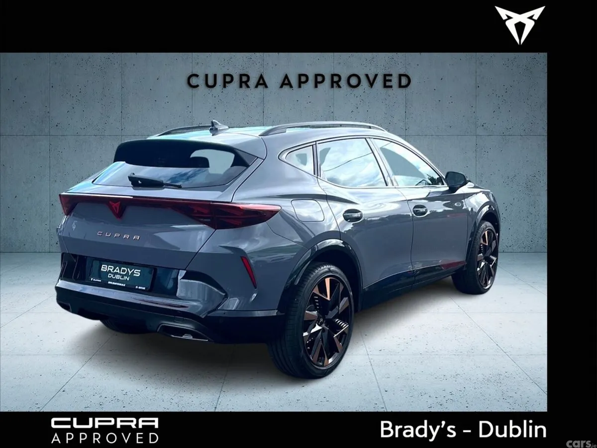 Cupra Formentor SUV, Petrol, 2026, Grey