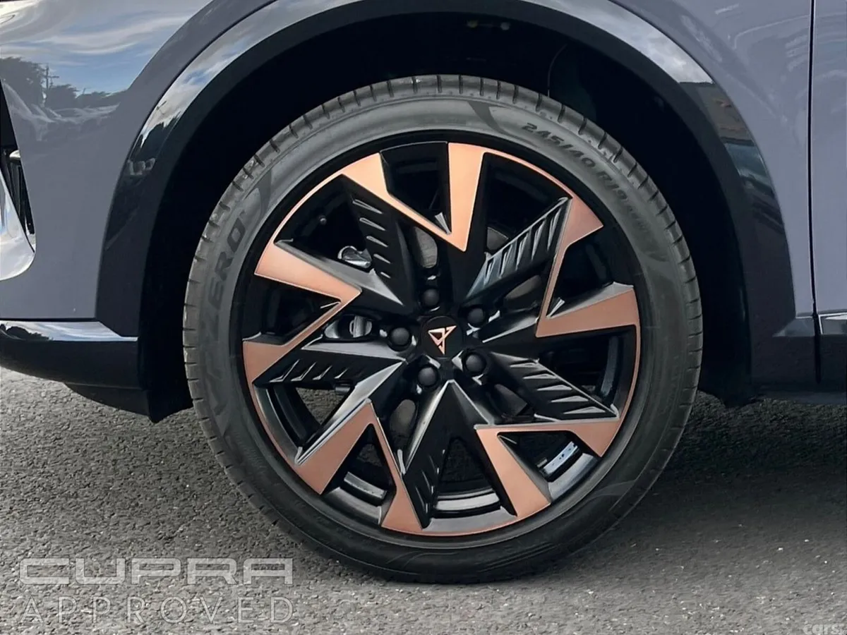 Cupra Formentor SUV, Petrol, 2026, Grey
