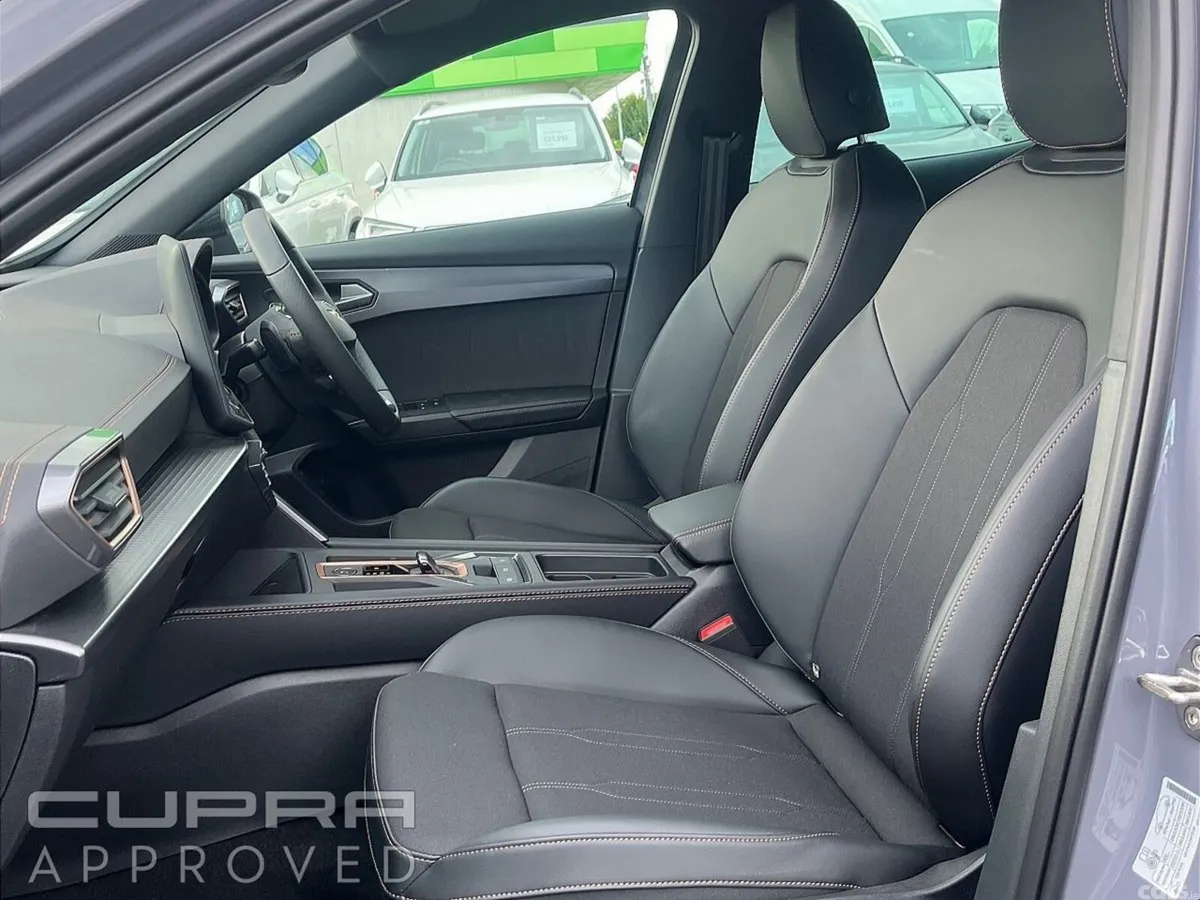 Cupra Formentor SUV, Petrol, 2026, Grey
