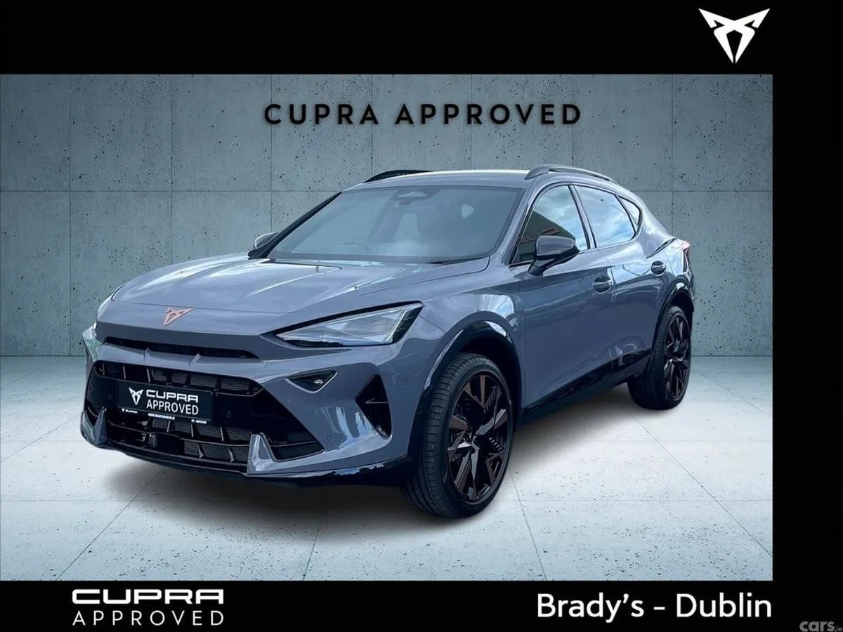 Cupra Formentor SUV, Petrol, 2026, Grey