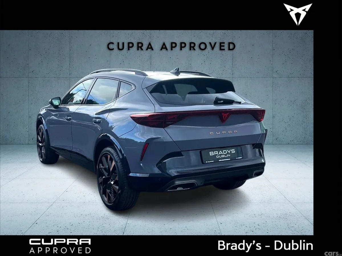 Cupra Formentor SUV, Petrol, 2026, Grey