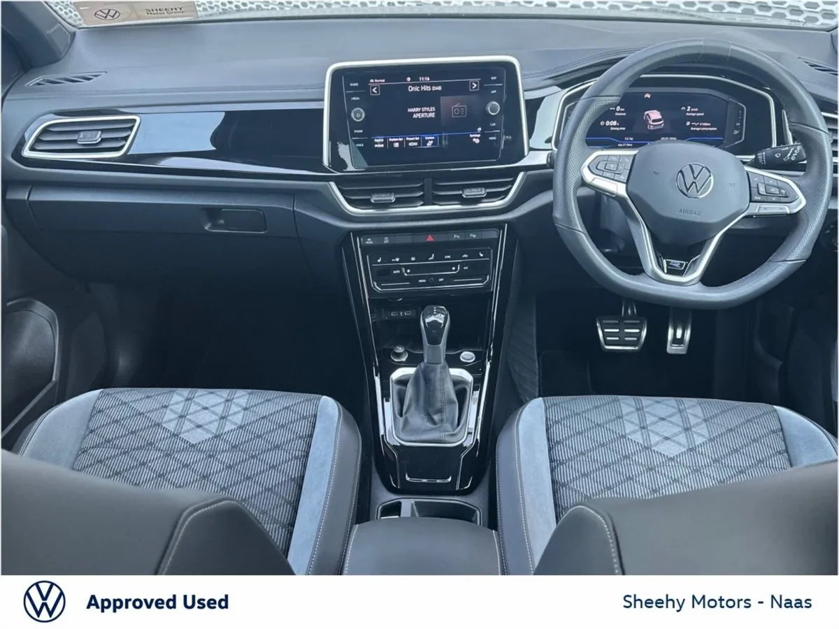 Volkswagen T-Roc SUV, Petrol, 2025, Grey