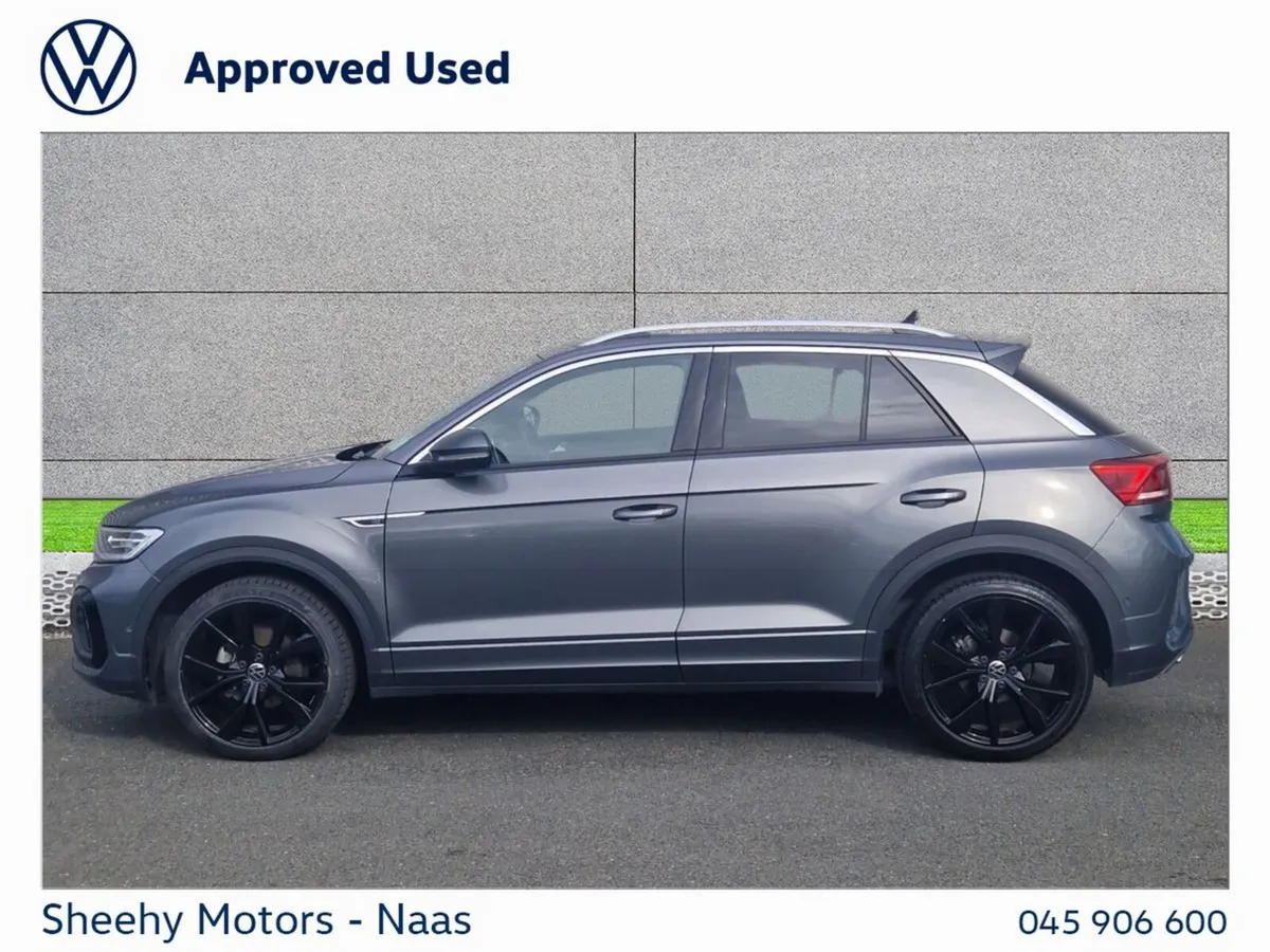 Volkswagen T-Roc SUV, Petrol, 2025, Grey