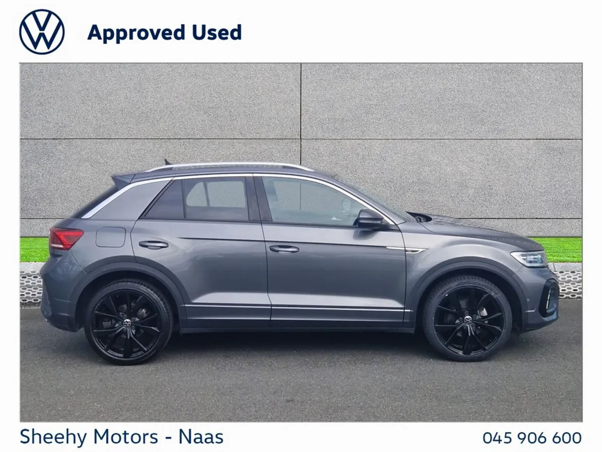 Volkswagen T-Roc SUV, Petrol, 2025, Grey