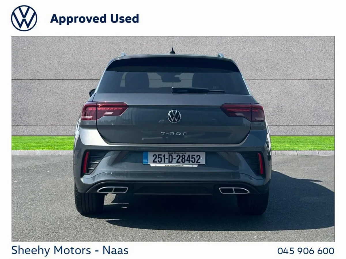 Volkswagen T-Roc SUV, Petrol, 2025, Grey